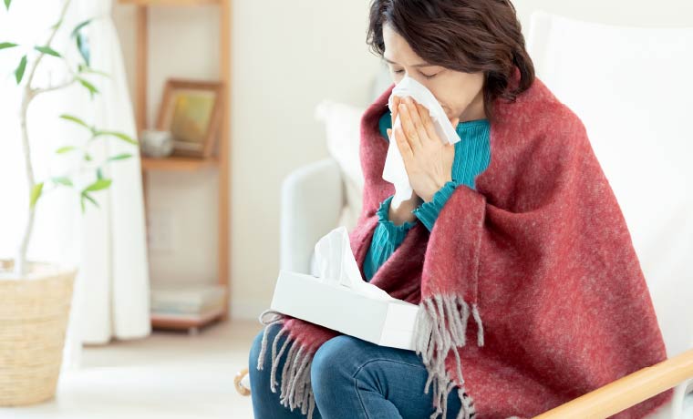 冬季に感染症が増える理由