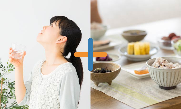 「のど」と「免疫」どちらもケアを