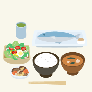 バランスの良い食事