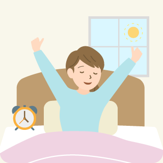 規則正しい生活