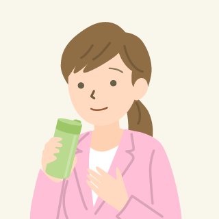 こまめな水分補給