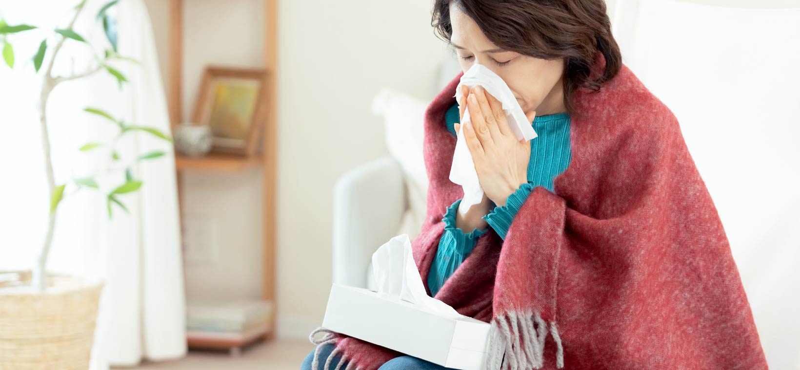 冬季に感染症が増える理由