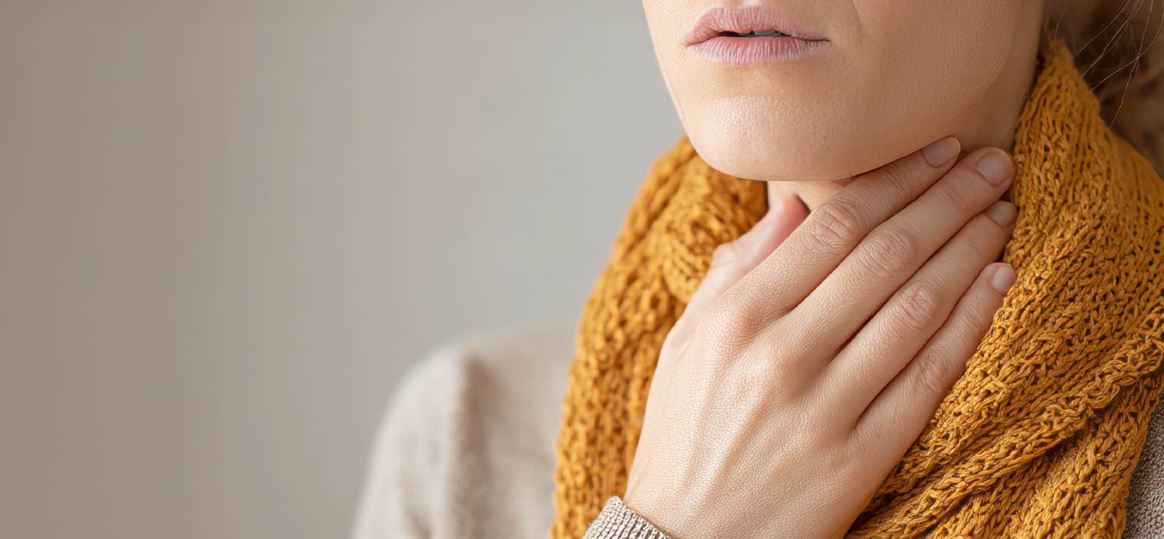 「のど」の2つの感染防御の働き