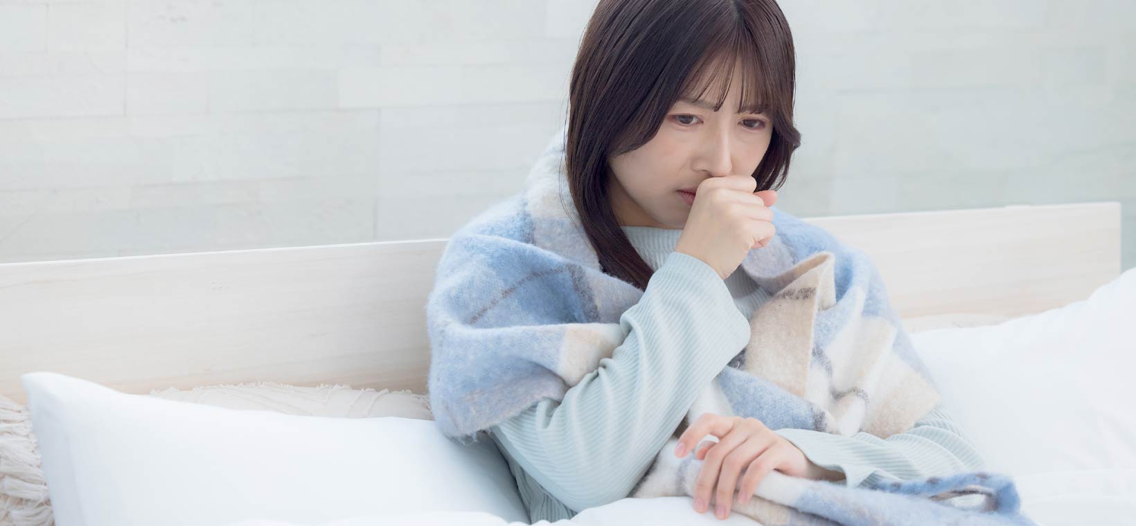 乾燥による「のど」の線毛運動の低下