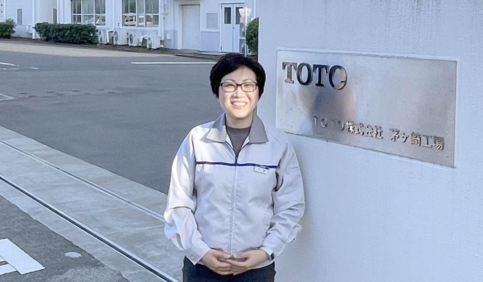 未来のトイレ／TOTO株式会社イメージ
